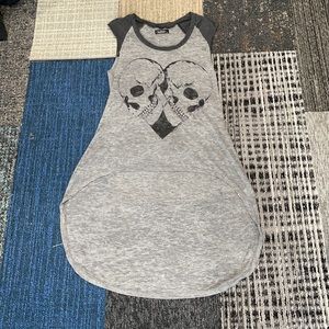 Lauren Moshi High Low Top Sz M